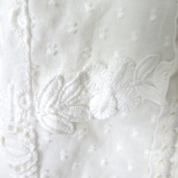 Anthro Porridge Freya Eyelet Lace Top XS - Picture 7 of 11